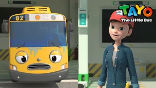 Hana the mechanic has a serious problem! l Tayo S6 Highlight Episodes l Tayo the Little Bus