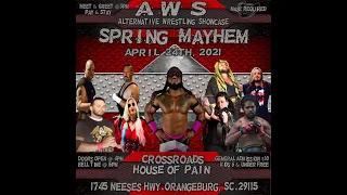 AWS Spring Mayhem April 24th 2021