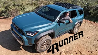 All-New 2025 Toyota 4Runner gets Beastly Overtrail Variant LOADED with goodies