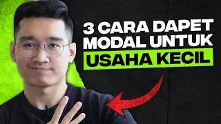 Ga Punya Modal Bisnis? 3 Cara PASTI Dapetin Modal