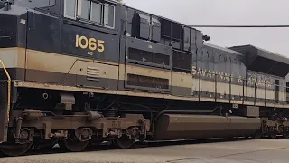 NS 179 With NS 1065 Heritage Unit