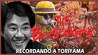 The Berserks recordando a akira toriyama y dragon ball con la banda