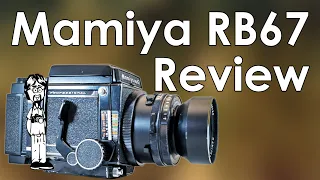Mamiya RB67 Medium Format 6X7 120 Professional Film Camera  Review with Sample Photos