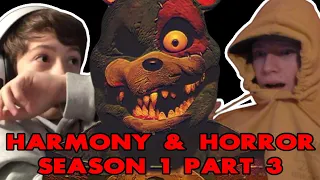 HARMONY AND HORROR SEASON 1 REACTION | Part 3