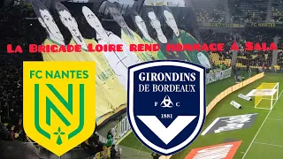 VLOG#12 - La Brigade Loire en feu pour l'hommage à Sala // FC Nantes - Girondins de Bordeaux (BL99)