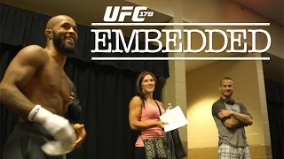 UFC 178 Embedded: Vlog Series - Episode 3