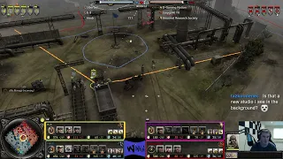 The M10s Ride | Company of Heroes 2 - Casting: 3v3 Port of Hamburg