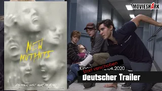 "THE NEW MUTANTS" - Deutscher Trailer