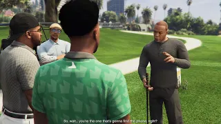 GTA V Online: The Contract - Landing Dr. Dre as Client