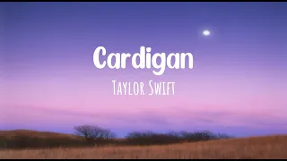 Cardigan - Taylor Swift ( Lyrics Video) | TikTok Version