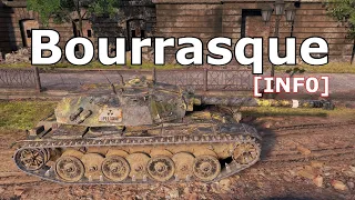 World of Tanks Bat.-Châtillon Bourrasque - 11 Kills  7,9K Damage