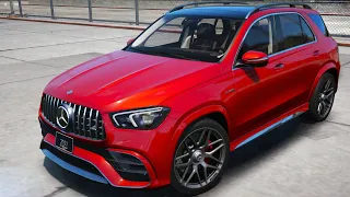 Mercedes Benz GLE 63S AMG 2021 GTA 5