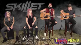 iRockRadio.com - Skillet (Acoustic) - Feel Invincible