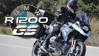 BMW R1200 GS 2017: Prueba a fondo [Full HD]