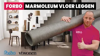 Forbo Marmoleum Vloer Leggen | Hello Floor #1