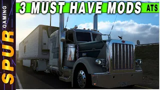 3 Must Have FREE Mods for ATS