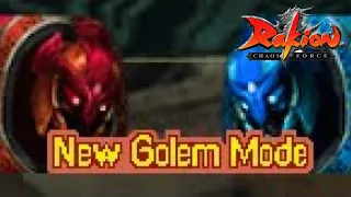 Rakion - *NEW* Gamemode "New Golem Mode" Gameplay!