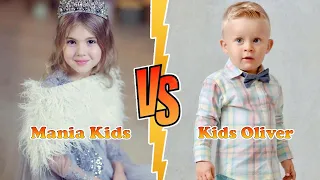 Mania(Vania Mania Kids) VS Kids Oliver (Kids Diana Show)Transformation 👑 New Stars From Baby To 2023