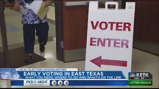 Early voting for Super Tuesday primaries begins Tuesday