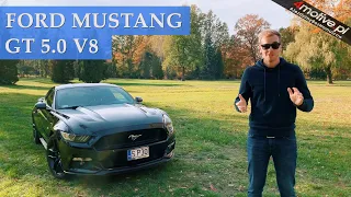 Ford Mustang GT 5.0 V8 - Test i Recenzja, Jazda Próbna PL