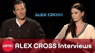 Ed Burns and Rachel Nicols Talk Alex Cross