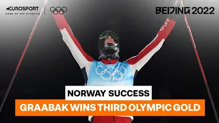 Joergen Graabak leads a Norwegian Gold and Silver in Nordic combined | 2022 Winter Olympics