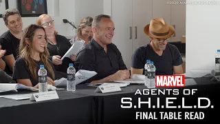 Marvel's Agents of S.H.I.E.L.D. | The Final Table Read!