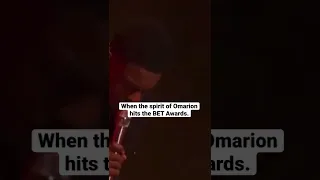 Giveon blames BET for his bad vocals at the BET Awards.