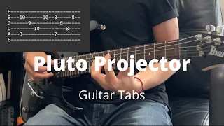 Pluto Projector by Rex Orange County | Guitar Tabs