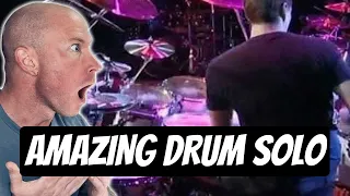 Drummer Reacts To - Thomas Lang DRUM SOLO FIRST TIME HEARING