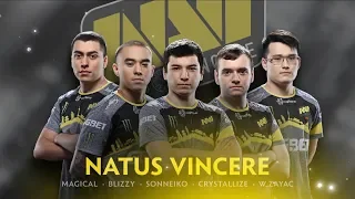 Natus Vincere Player Intro - International 2019 Dota 2