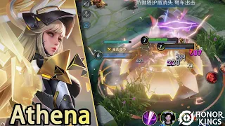 Honor of Kings（Athena ）Athena's best skin｜A melhor skin de Athena