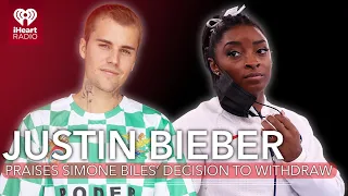 Justin Bieber Praises Simone Biles For Withdrawing From Olympic Events | Fast Facts