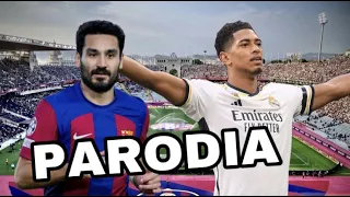 Canción Barcelona vs Real Madrid 1-2 (Parodia PERRO NEGRO - Bad Bunny, Feid)