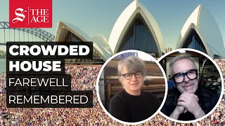 Neil Finn and Nick Seymour reflect on Crowded House's iconic 1996 Sydney Opera House show