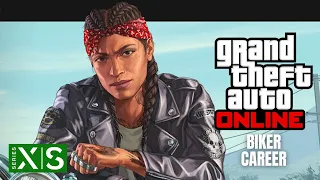 GTA Online: BIKER CAREER - Tutorial (Xbox Series X|S)