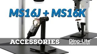 Subject Holders: MS16J & MS16K | Dino-Lite Accessories