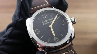 Panerai Radiomir 3 Days Acciaio PAM 685 Functions & Care