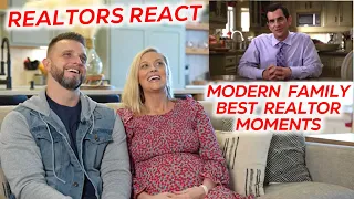 Realtors React to Modern Family "Best Realtor Moments"