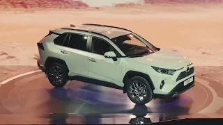 Презентация Toyota RAV4