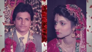 50th Wedding Anniversary Movie- Golden Jubilee of a couple and Silver Jubilee of their Children.