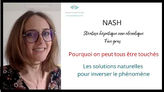 La NASH ou foie gras, pourquoi ça explose et comment en sortir (100% naturellement)