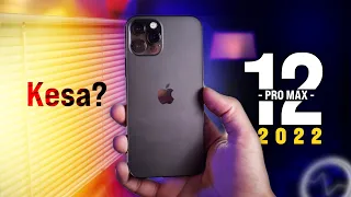 (URDU) iPhone 12 Pro Max Review! 2022 | Best iPhone For Price in Pakistan!