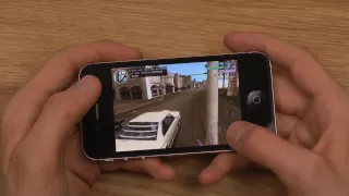 GTA Vice City iPhone 4S Gameplay Review