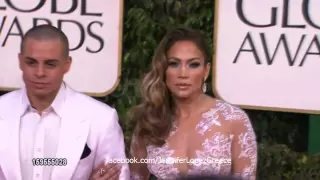 Jennifer Lopez - Golden Globes Red Carpet 2013 (HD)