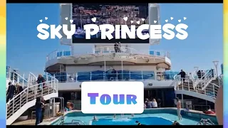 Day 4 at Sea | What are we going to do? | Sky Princess Tour | Interview with the Captain