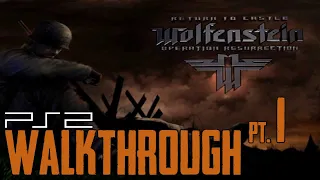 Return To Castle Wolfenstein: Operation Resurrection #1 - Рас Эль-Хадид / Ras El-Hadid (PS2)