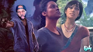 Uncharted The Lost Legacy Walkthrough Gameplay Part 4 - The Western Ghats 🔥 (Uncharted 4 DLC)