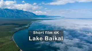 Lake Baikal: Summer trip 2021 // Short film // 4К