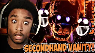 Reacting To: [FNAF/SFM/SOD] Mr. Capgras Encounters A Secondhand Vanity By: @SamiloseSAL REACTION!!